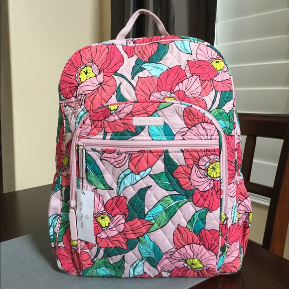 Vera Bradley Handbags - NWT VERA BRADLEY CAMPUS BACKPACK